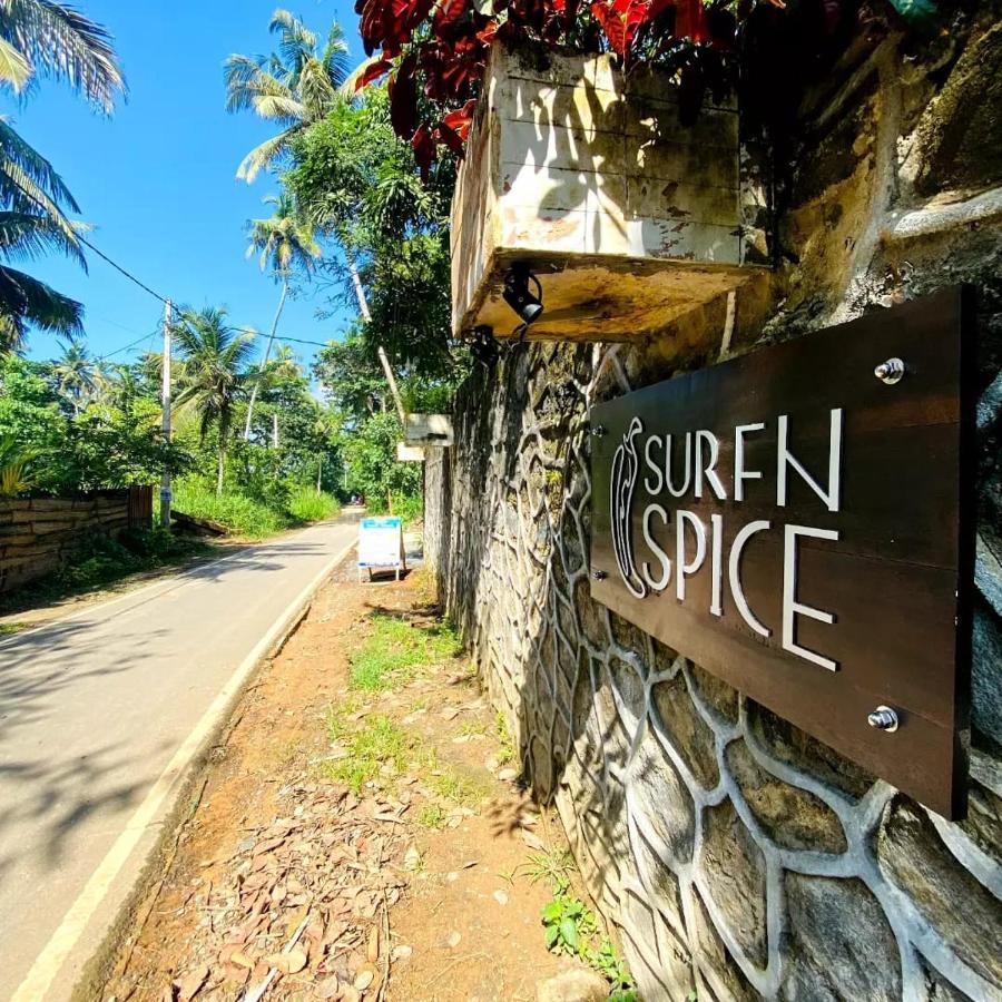 Hotel Surf N Spice - Hiriketiya Dikwella Exteriér fotografie